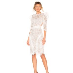 Bronx and Bronco White, Lace Madeleine Dre…